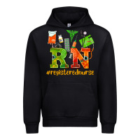 Black registered nurse juneteenth Urban Hoodie - AdoDesignShop