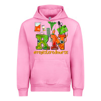 Fuchsia Pink registered nurse juneteenth Urban Hoodie - AdoDesignShop