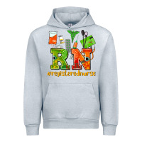 Heather Grey registered nurse juneteenth Urban Hoodie - AdoDesignShop