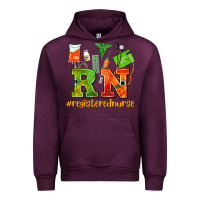 Mauve Wine registered nurse juneteenth Urban Hoodie - AdoDesignShop