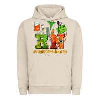 Pigment French Oak registered nurse juneteenth Urban Hoodie - AdoDesignShop