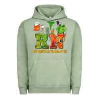 Pigment Oil Green registered nurse juneteenth Urban Hoodie - AdoDesignShop