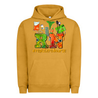 Pigment Peanut Butter registered nurse juneteenth Urban Hoodie - AdoDesignShop