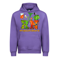 Tulip registered nurse juneteenth Urban Hoodie - AdoDesignShop