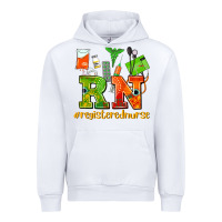 White registered nurse juneteenth Urban Hoodie - AdoDesignShop