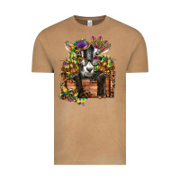 Vintage Camel mardi gras goat Vintage Tee - CowGirlArtShop