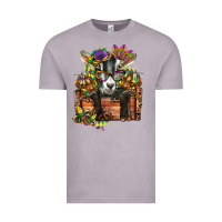 Vintage Zinc mardi gras goat Vintage Tee - CowGirlArtShop