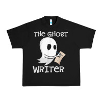 Black ghost writer ghoul author halloween trick or treat novelist t shirt Urban Heavy Tee - trangStudio