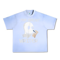 Grape Ice ghost writer ghoul author halloween trick or treat novelist t shirt Urban Heavy Tee - trangStudio