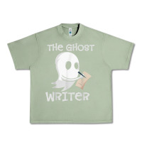 Oil Green ghost writer ghoul author halloween trick or treat novelist t shirt Urban Heavy Tee - trangStudio