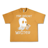 Peanut Butter ghost writer ghoul author halloween trick or treat novelist t shirt Urban Heavy Tee - trangStudio