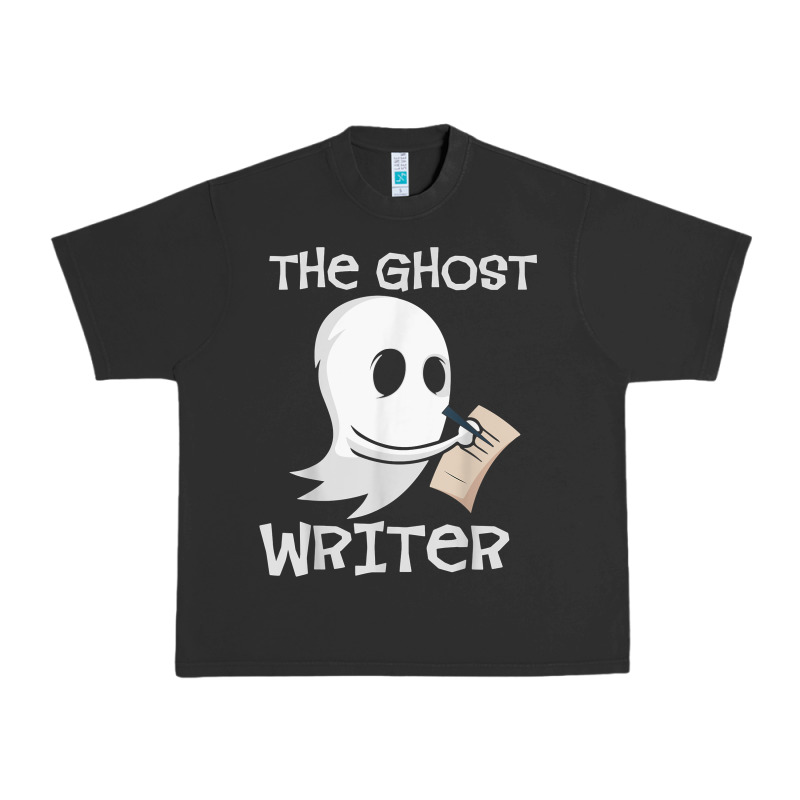 Ghost Writer Ghoul Author Halloween Trick Or Treat Novelist T Shirt Urban Heavy Tee by trangStudio | Teevron