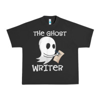 Pigment Black ghost writer ghoul author halloween trick or treat novelist t shirt Urban Heavy Tee - trangStudio