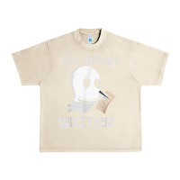 Sandshell ghost writer ghoul author halloween trick or treat novelist t shirt Urban Heavy Tee - trangStudio