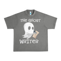 Tornado ghost writer ghoul author halloween trick or treat novelist t shirt Urban Heavy Tee - trangStudio