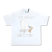 White ghost writer ghoul author halloween trick or treat novelist t shirt Urban Heavy Tee - trangStudio