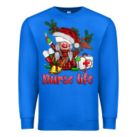 True Royal christmas nurse life gnome Premium Sweatshirt - BarkalooDesign