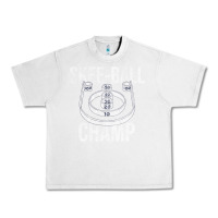 Lunar Rock Distressed Skeeball - Skee-ball Champ - Traveling Carnival Urban Heavy Tee - trangStudio