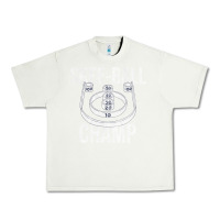 Pistachio Distressed Skeeball - Skee-ball Champ - Traveling Carnival Urban Heavy Tee - trangStudio