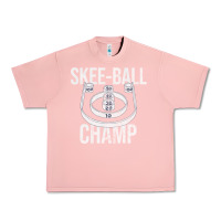 Salmon Distressed Skeeball - Skee-ball Champ - Traveling Carnival Urban Heavy Tee - trangStudio