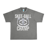 Distressed Skeeball - Skee-ball Champ - Traveling Carnival Urban Heavy Tee | Teevron