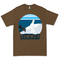 Cacao Summer Surf Premium Tee - Bettercallsaul