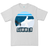 Dove Grey Summer Surf Premium Tee - Bettercallsaul
