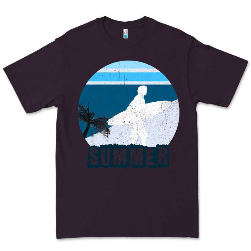 Summer Surf Premium Tee by Bettercallsaul | Teevron
