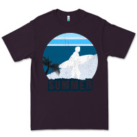 Plum Summer Surf Premium Tee - Bettercallsaul
