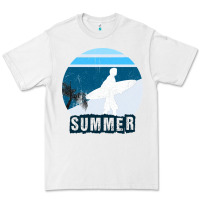 White Summer Surf Premium Tee - Bettercallsaul