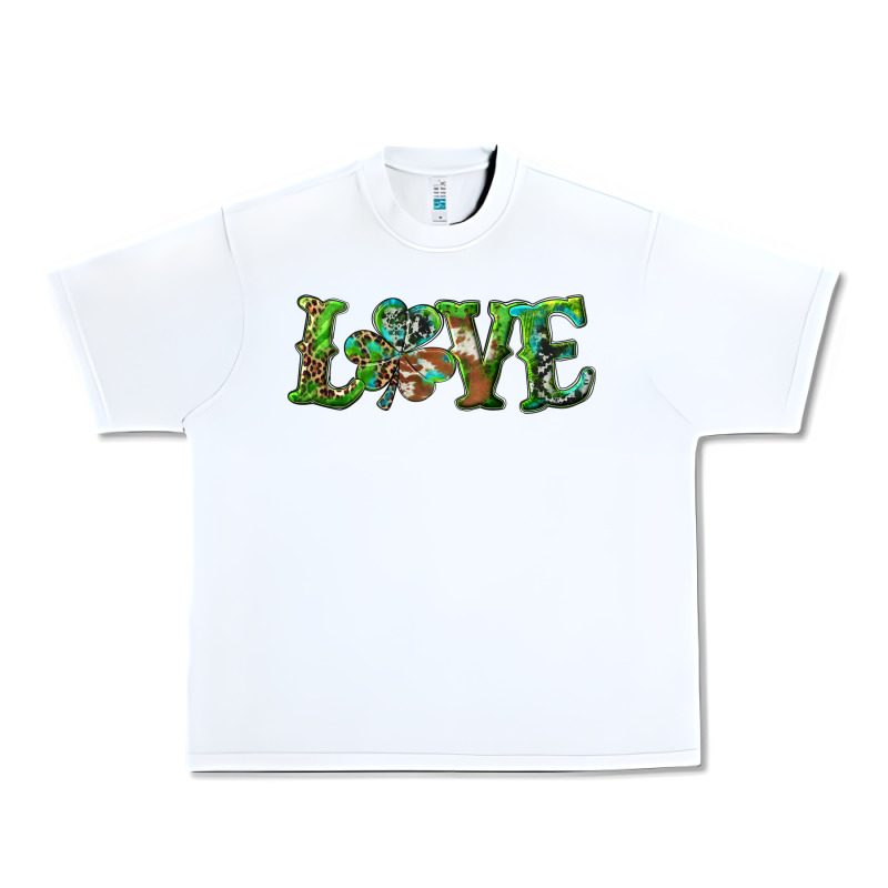 Love With Shamrock Urban Heavy Tee by RanaPortraitStore | Teevron