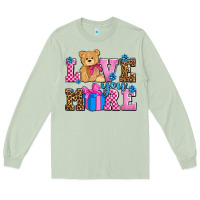 Matcha love you more olivia Long Sleeve Tee - OliviaCreatesArt