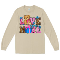 Mushroom love you more olivia Long Sleeve Tee - OliviaCreatesArt