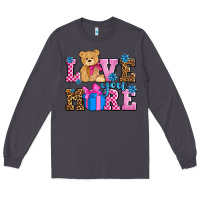 Smoke love you more olivia Long Sleeve Tee - OliviaCreatesArt