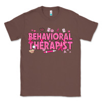 Chestnut Breast Cancer behavioral therapist Classic Tee - texasbilliewilder