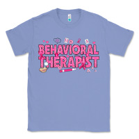 Colony Blue Breast Cancer behavioral therapist Classic Tee - texasbilliewilder