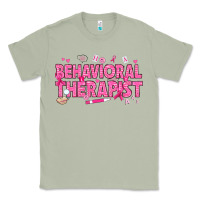 Matcha Breast Cancer behavioral therapist Classic Tee - texasbilliewilder