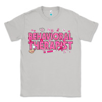 Moon Dust Breast Cancer behavioral therapist Classic Tee - texasbilliewilder