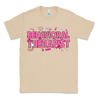 Mushroom Breast Cancer behavioral therapist Classic Tee - texasbilliewilder