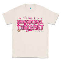 Natural Breast Cancer behavioral therapist Classic Tee - texasbilliewilder