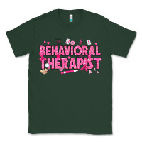 Sports Green Breast Cancer behavioral therapist Classic Tee - texasbilliewilder