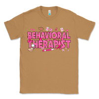 Toasted Coconut Breast Cancer behavioral therapist Classic Tee - texasbilliewilder
