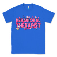 True Royal Breast Cancer behavioral therapist Classic Tee - texasbilliewilder