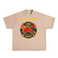 Burro fire rescue lieutenant department  for firefighters Urban Heavy Tee - trangStudio