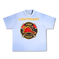 Grape Ice fire rescue lieutenant department  for firefighters Urban Heavy Tee - trangStudio
