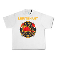 Lunar Rock fire rescue lieutenant department  for firefighters Urban Heavy Tee - trangStudio