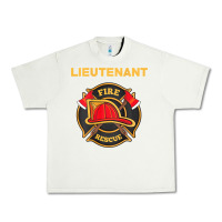 Pistachio fire rescue lieutenant department  for firefighters Urban Heavy Tee - trangStudio