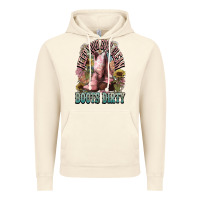 Vintage Artic Keep your soul clean boots dirty Cowboy western Vintage Hoodie - HowdyJamesFarm