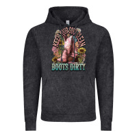 Vintage Black Keep your soul clean boots dirty Cowboy western Vintage Hoodie - HowdyJamesFarm