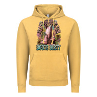 Vintage Mustard Keep your soul clean boots dirty Cowboy western Vintage Hoodie - HowdyJamesFarm